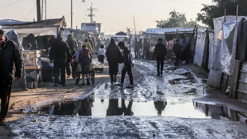 Gazze'de Kış Kabusu! Yardım Kuruluşlarından Acil Çağrı!