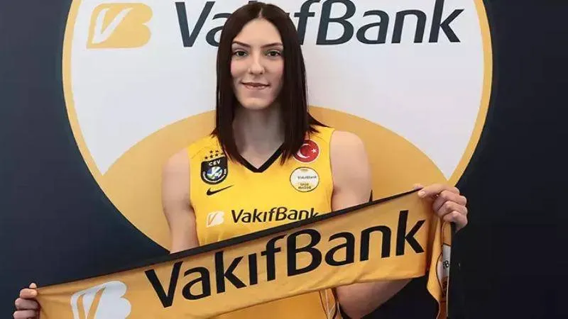 VakıfBank, Tijana Boskovic transferini resmen açıkladı